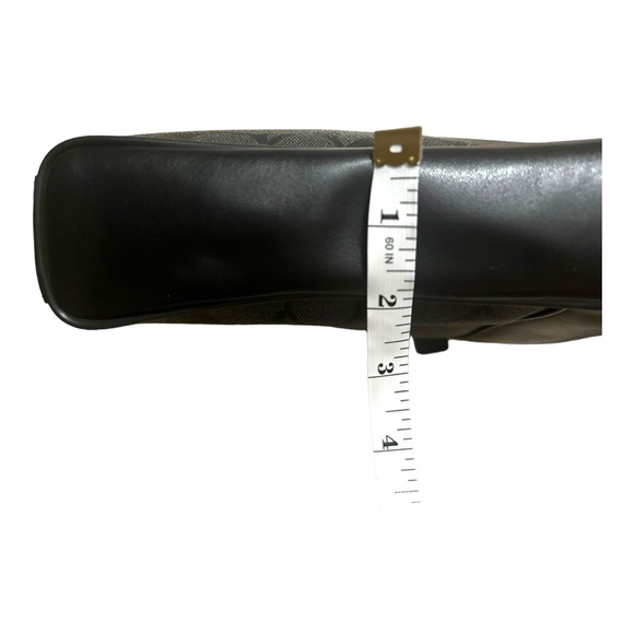 Coach Charles Charcoal Black and Gray F28455 Shoulder Messenger Camera Bag - Picture 6 of 11